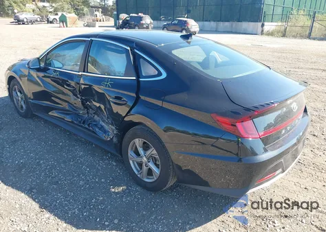 2022 Hyundai Sonata Se из США, поврежденный, VIN KMHL24JA6NA222660